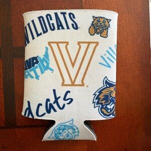 Villanova Wildcats Logo Drink Koozie